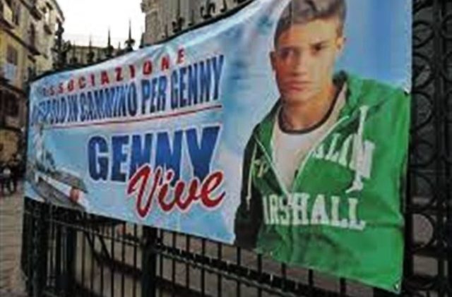In piazza Sanità per ricordare Genny Cesarano, diciassettenne vittima innocente della camorra